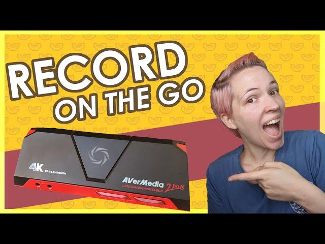 Record Games & More Without a PC on the AverMedia Live Gamer Portable 2 Plus