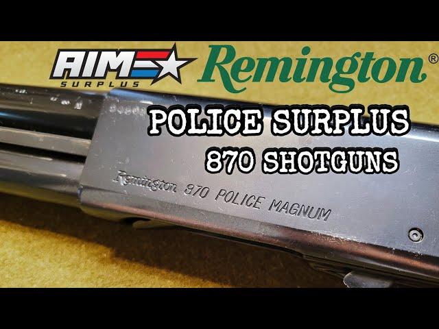 AimSurplus LE Trade in Shotgun Overview | Police Surplus DEALS!