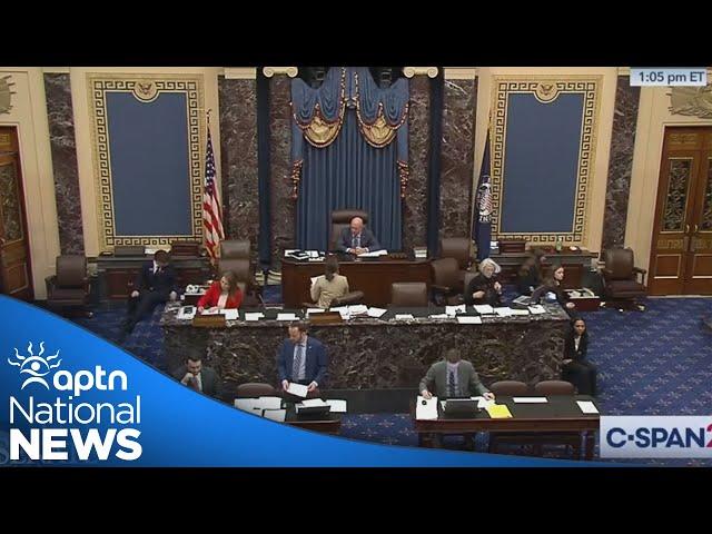 U.S. senate approves truth and healing commission on Indian boarding schools | APTN News