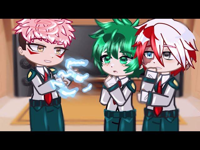 Class 1A React To Itadori As Their New Classmate // MHA // Gacha Club