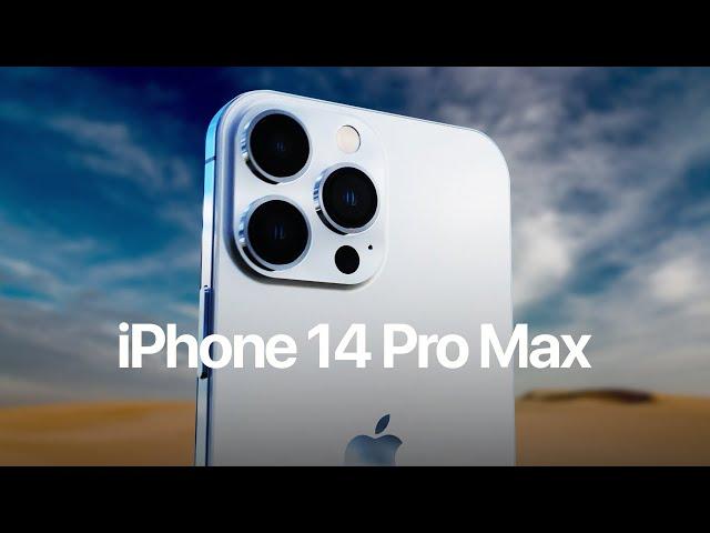 Apple iPhone 14 Pro Max Trailer