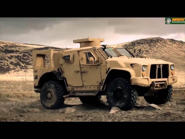 Oshkosh Defense L-ATV interview with Senior Vice President on JLTV at AUSA Washington DC