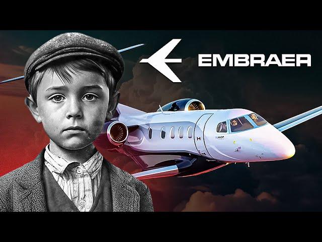 How a Brazilian Boy Started a Jet Company | The Rise of Embraer