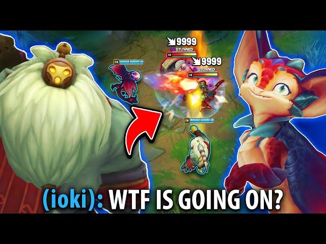 WE PLAYED IN HIGH ELO... (WTF IS GOING ON?)