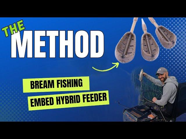 Method Feeder - MAP's Embed  Method feeder is Great for catching Bream as well as Carp !