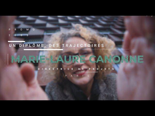 ESTP Stories 9  Directrice de projets - Le portrait de Marie-Laure CANONNE ME03