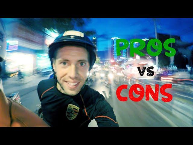 PROS and CONS of LIVING In Vietnam  | Solo Travel Vietnam | Vietnam Travel Vlog (Ep. 30)