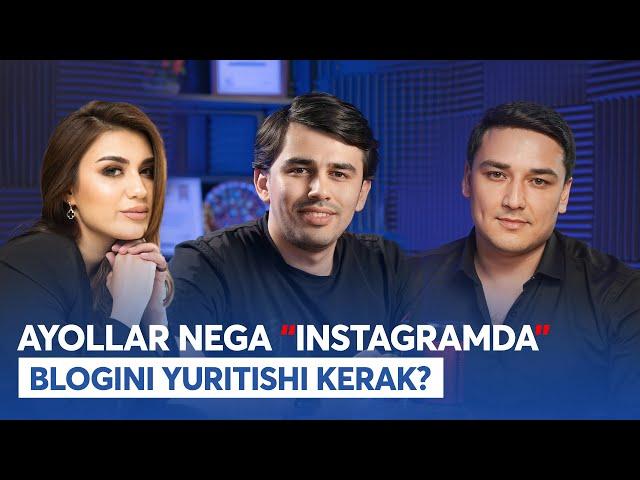 Yusupov'lar oilasi | Ayollar nega Instagramda blog yuritishi kerak? | Instavibe podcast#5