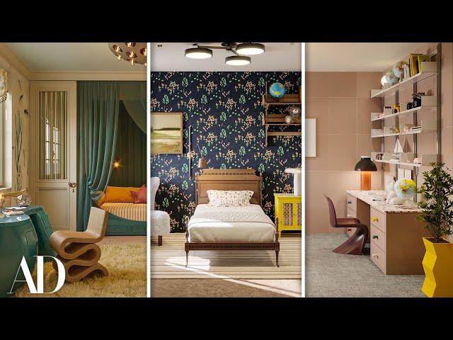3 Interior Designers Transform The Same Kid’s Bedroom | Space Savers | Architectural Digest