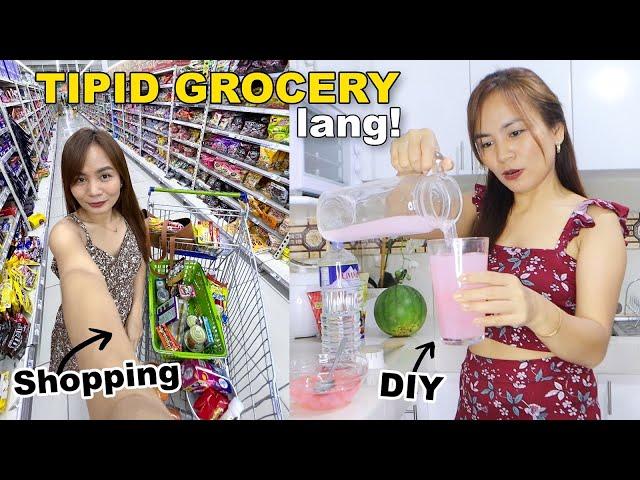 REALISTIC Grocery Vlog for Solo Livers & Budgetarians!