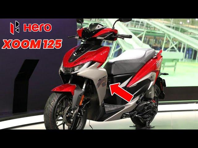 Finally Hero Xoom 125cc Launch | Price? | Better than Ntorq 125? | Bharat Mobility | Xoom 125R