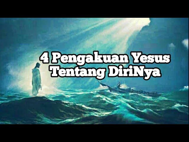 4 Pengakuan Yesus Tentang DiriNya - Renungan dan Doa Pagi Suara Injil 19/1/2024