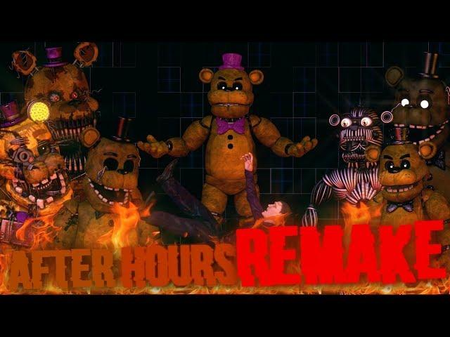 [SFM/FNAF] After Hours Remake By JT Music