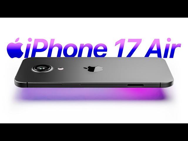 iPhone 17 Air (2025) - Everything We Know!