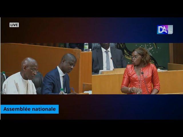 Assemblée nationale / « Candidats yeipa Wara Bokk, Sonko…. » Fatou Ba députe Pastef