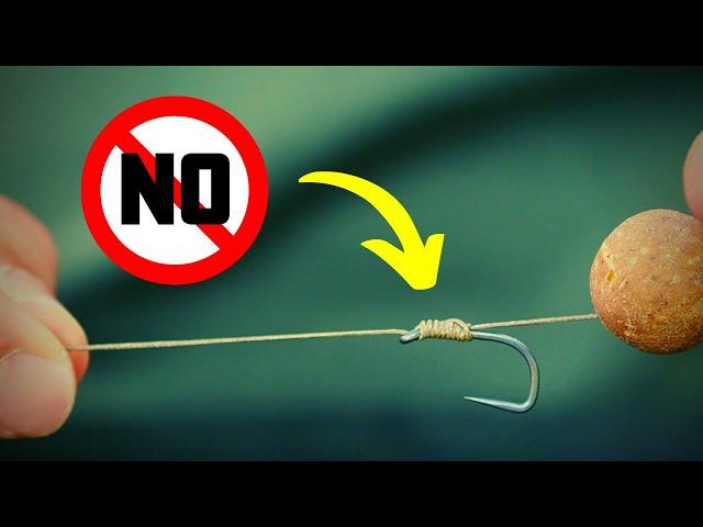 5 Rig Mistakes That Will Cost You a Carp 