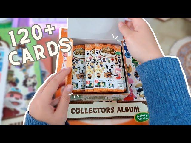 HUGE animal crossing amiibo cards unboxing! series 1, 2 and 5 