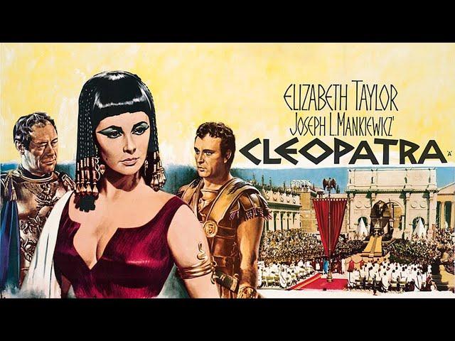 Cleopatra (1963) Movie || Elizabeth Taylor, Richard Burton, Rex Harrison || Review and Facts