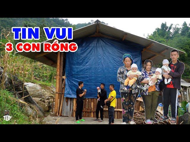 TIN VUI TỚI 3 con rồng Vợ chồng trẻ. Có nhà mới và hút sữa tẹt ga hết 2024 luôn không phải nghĩ