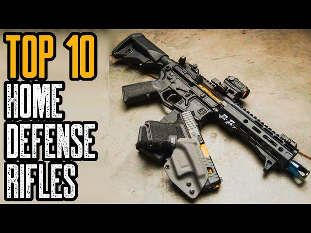 TOP 10 BEST HOME DEFENSE RIFLES 2021