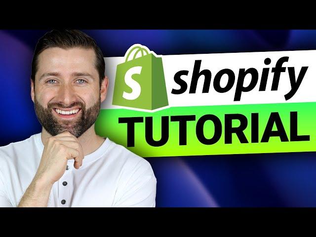 Shopify Tutorial For Beginners | Start your online shop in a day!