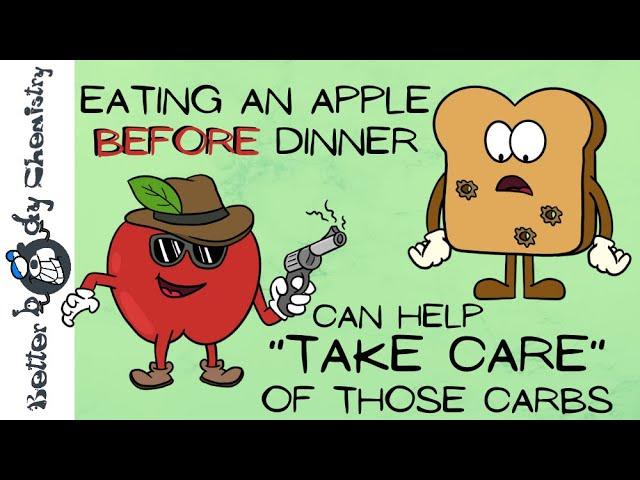 Why an apple a day keeps the doctor away