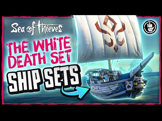 How to Get The White Death Ship Set | Sea of Thieves (2024)