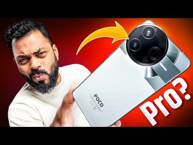POCO F7 Pro Unboxing & First Look  India Launch, SD 8 Gen 3, 2K AMOLED & More