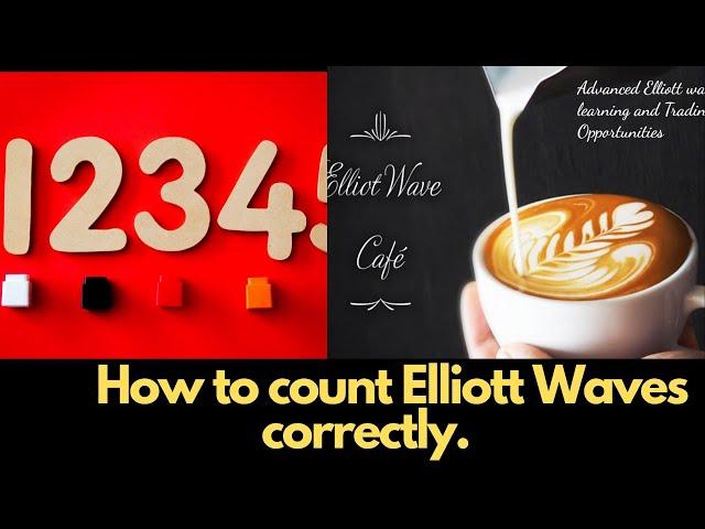 How to count Elliott waves correctly.