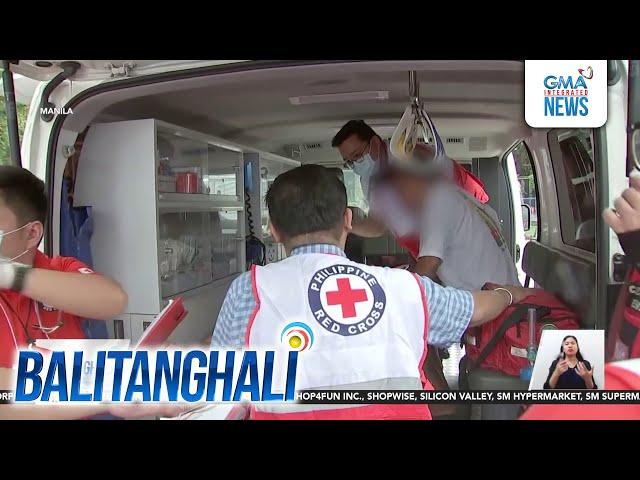 PH Red Cross - Mahigit 200 deboto na ang tinugunan sa first aid stations | Balitanghali