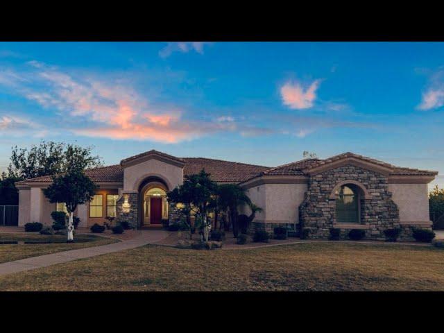 Mesa Arizona House Tour $1.2M 3,952 Sqft, 5 Beds, 3.5 Baths (Toll Brothers)