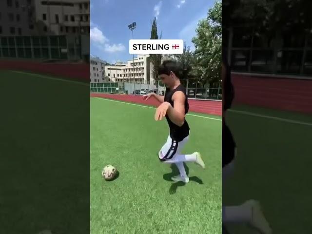 Running styles ft. Sterling, mbappe,halland 