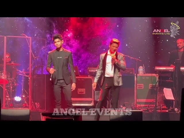 Kalank Title Song | Shaan & His Son Shubh Mukherji | Kalank movie | Live Concert | UK 2022|