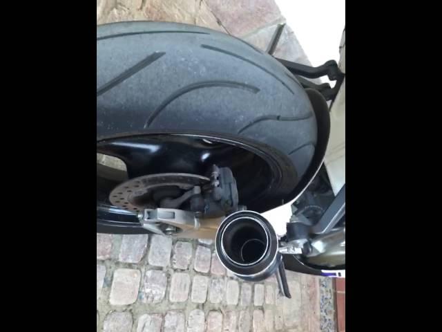 Toro exhausts Honda Cbr 600 fs sound f4i