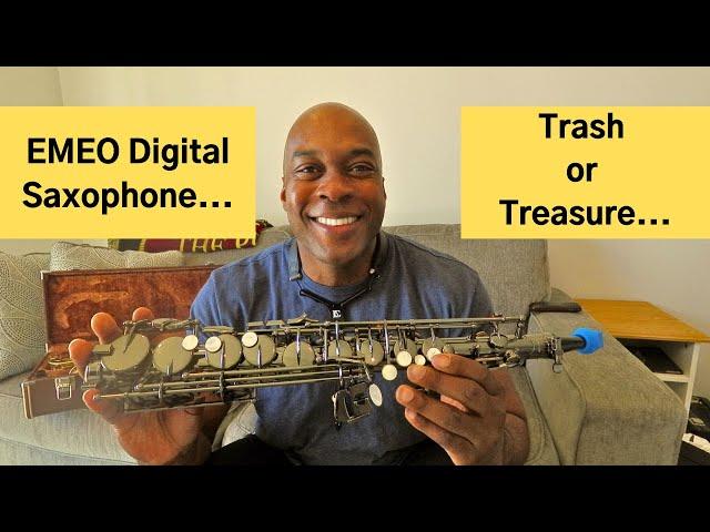 Emeo Digital Saxophone - Full Review & Playtest!