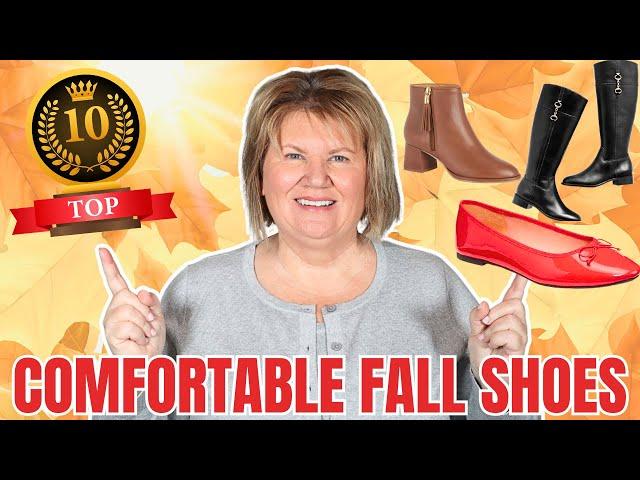 TOP 10 Most Comfortable Fall Shoes for Women - Must-Have Footwear