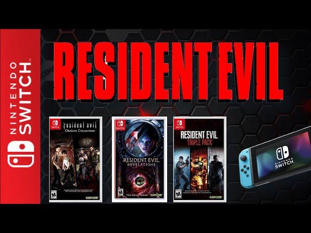 Todos Los Juegos De Resident Evil Para Nintendo Switch