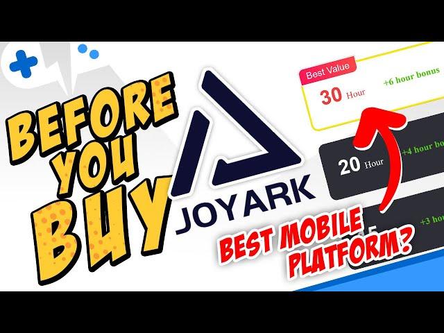 BEFORE You BUY JoyArk Cloud Gaming REVIEW in 2024
