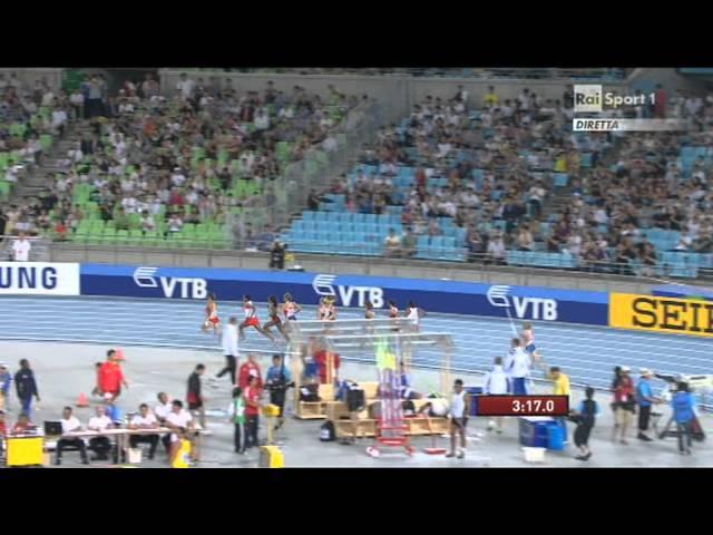 1500 Metres women Final IAAF World Championships Daegu 2011