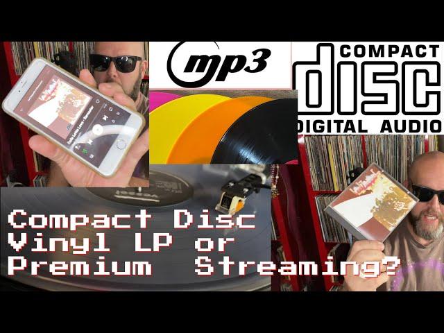 CD vs. Vinyl vs. Streaming? What Delivers the Best Sound?