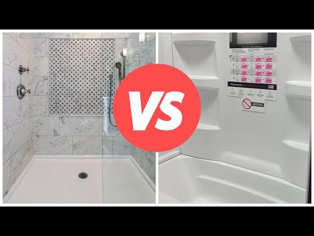 How to choose your tub or shower