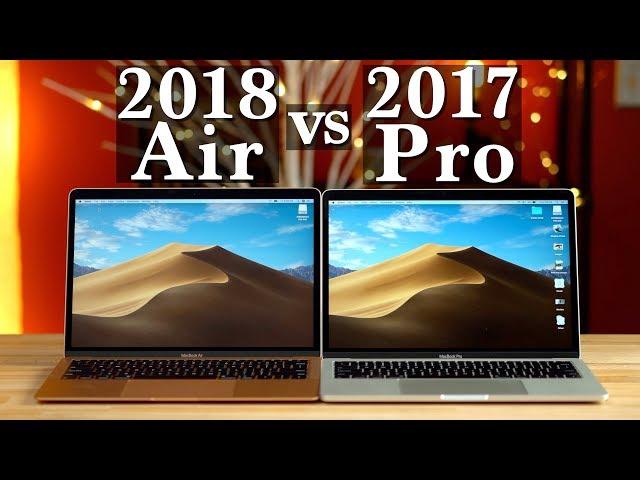 2018 MacBook Air vs 13" MacBook Pro - Which Mac to buy!