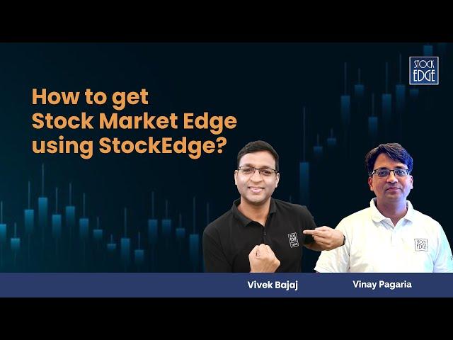 How to Identify Stocks for your Stock Market journey using StockEdge?