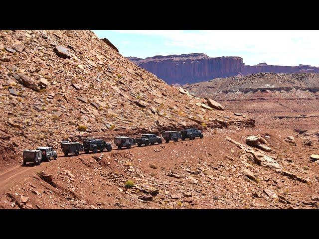 OVERLANDING the American West! 8 Friends 2500 Miles in 21 Days