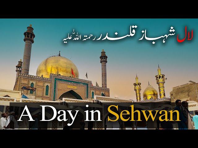 A Day in Sehwan | Lal Shahbaz Qalandar | Documentary