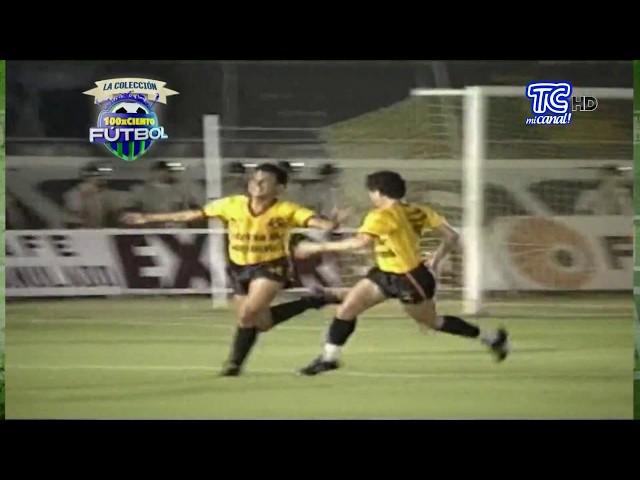 Resumen - Filanbanco 1 Barcelona 2  - Copa Libertadores 1988 - Programa La Colección