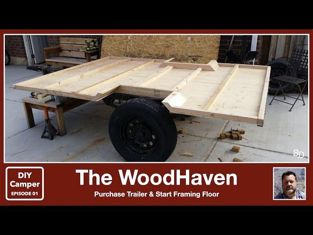 DIY Homemade Camper Build - Part 01