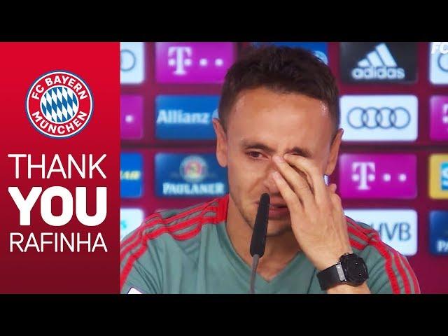 "That's the hardest thing" | Rafinha's Emotional Goodbye at FC Bayern