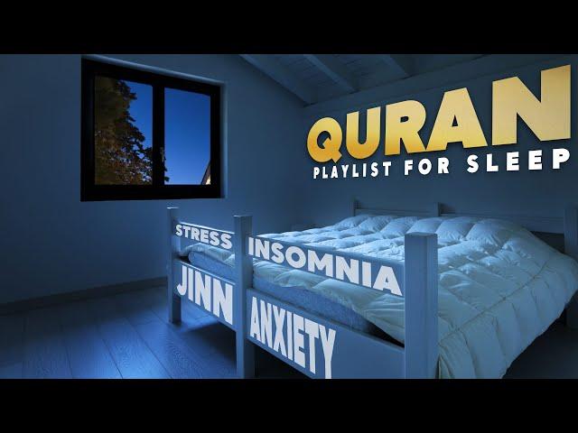 Quran • ULTIMATE SLEEP PLAYLIST | Jinn • Anxiety • Insomnia | ONE HOUR - Fatih Seferagic