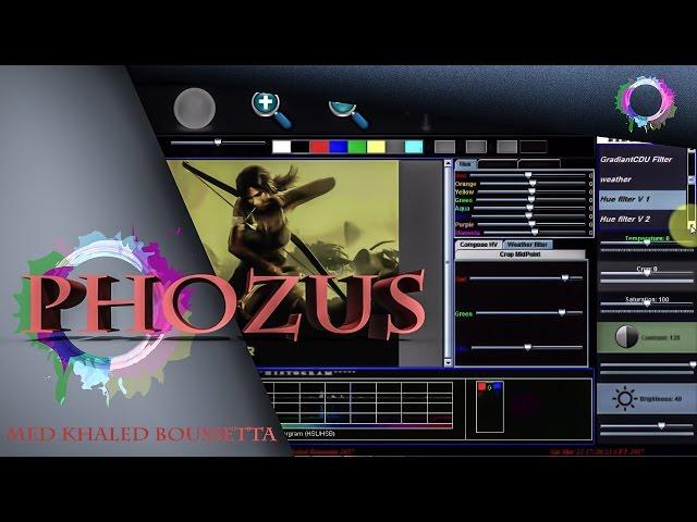 Phozus -Official Trailer || by Med Khaled Boussetta // (Written in Java)